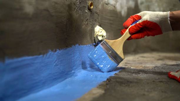 Commercial Emergency Waterproofing project at a Dyer, TN business property by SJ Waterproofing Pros