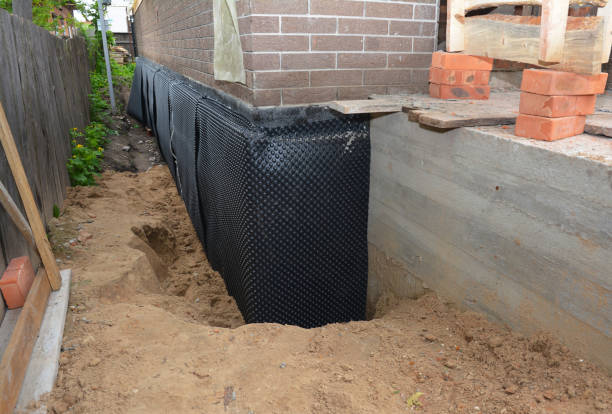 Expert waterproofing evaluation at a Dyer, TN property